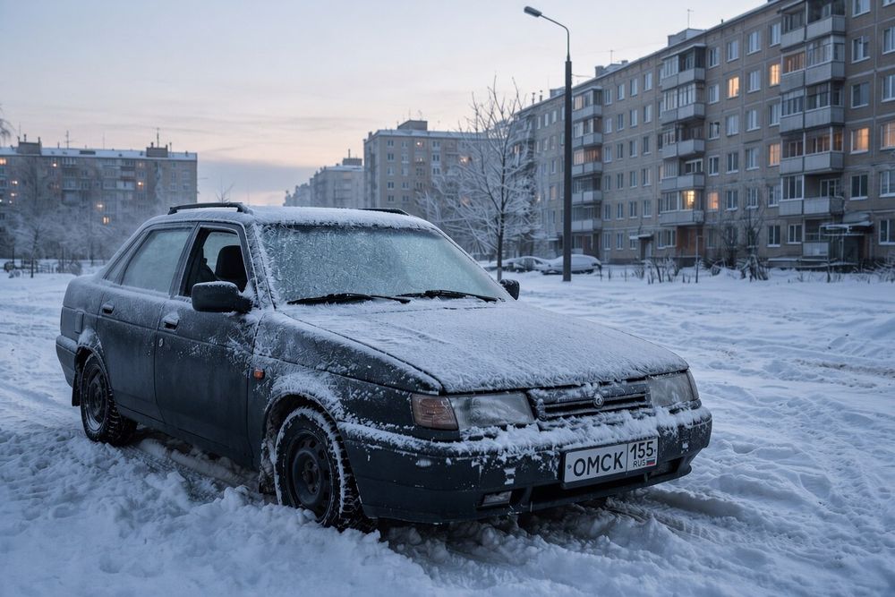 Зима в Омске: аккумулятор, стартер, генератор — что взять б/у, а что только новым