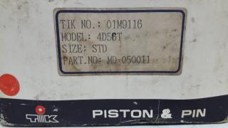 Поршень Mitsubishi Pajero/Montero I 1982-1990 811812