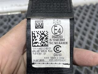 Ремень безопасности VW Polo (Sed RUS) 2011-2020 814991