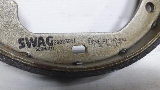 Колодки барабанные к-кт BMW 3-серия E46 1998-2005 812009