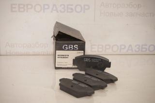 Колодки тормозные задние дисковые к-кт Mitsubishi Colt 1992-1996 817909
