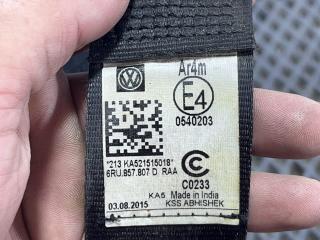 Ремень безопасности VW Polo (Sed RUS) 2011-2020 814992