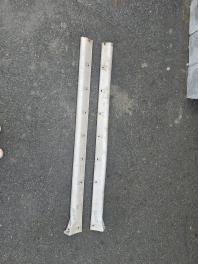 Порог левый Toyota Hilux Surf (N180) 12/1995 - 09/2002 SUV RZN185W, VZN185W, RZN180W, VZN180W, KZN185G, KZN185W, KDN185W 817978