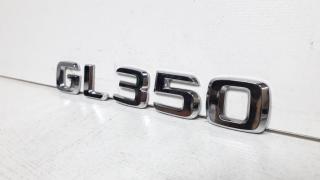 Эмблема на крышку багажника Mercedes Benz GL-Class X166 (GL/GLS) 2012-2019 810956