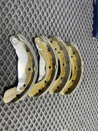 Колодки барабанные к-кт Chevrolet Lanos 2004-2010 814385