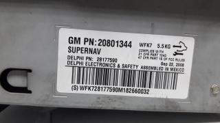 Магнитола Cadillac Escalade III 2006-2014 811385
