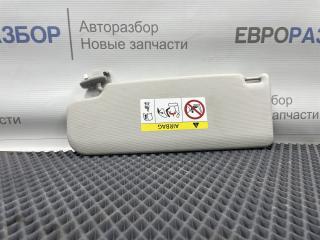 Козырек солнцезащитный (внутри) VW Polo (Sed RUS) 2011-2020 813066