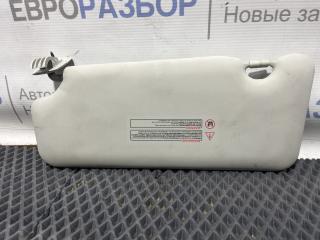 Козырек солнцезащитный (внутри) Nissan Almera (G15) 2013-2018 813812