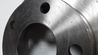 Диск тормозной задний Audi 100/200 [44] 1983-1991 812004