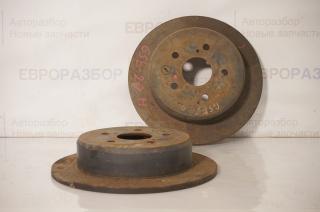 Диск тормозной задний к-кт Lexus IS 250/350 2005-2013 817966