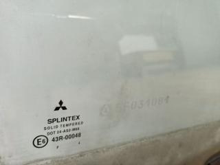 Стекло двери задней правой Mitsubishi Colt (Z3) 2003-2012 810994