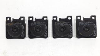 Колодки тормозные задние дисковые к-кт Mercedes Benz W202 1993-2000 812013