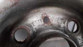 Диск колесный железо BMW 3-серия E30 1982-1991 811278