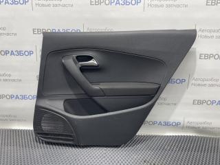 Обшивка двери задней правой VW Polo (Sed RUS) 2011-2020 813069