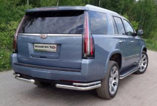 Защита антигравийная Cadillac Escalade III 2006-2014 815573