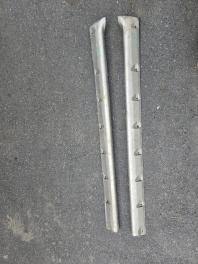 Порог левый Mitsubishi Pajero 01/1991 - 08/1999 SUV V21W, V23C, V23W, V25C, V25W, V43W, V45W, V55W, V46V, V24C, V24W, V26C, V26WG, V46W, V46WG, V47WG, V24WG, V44W, V44WG, V14V, V24V, V34V, V26W 817974