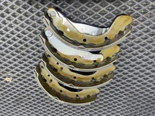 Колодки барабанные к-кт Chevrolet Lanos 2004-2010 814385