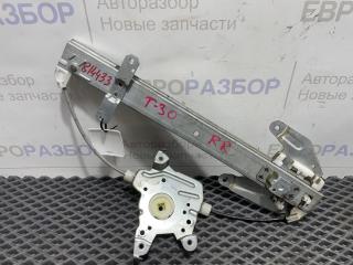 Стеклоподъемник электр. задний правый Nissan X-Trail (T30) 2001-2006 814433