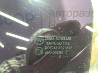 Стекло кузовное глухое левое Hyundai Solaris 2010-2017 813484