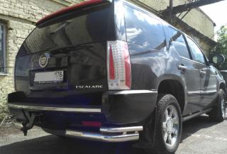 Защита антигравийная Cadillac Escalade III 2006-2014 815573