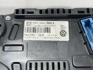 Панель приборов VW Polo (Sed RUS) 2011-2020 814924