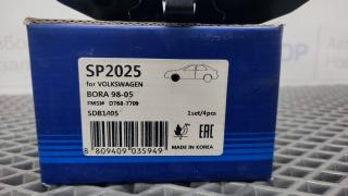 Колодки тормозные передние к-кт Audi A2 [8Z0] 2000-2005 813178