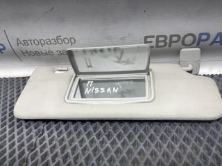 Козырек солнцезащитный (внутри) Nissan Almera (G15) 2013-2018 813812