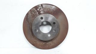 Диск тормозной передний не вентилируемый VW Caddy II 1995-2004 812006