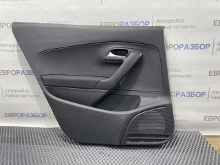 Обшивка двери задней левой VW Polo (Sed RUS) 2011-2020 813072
