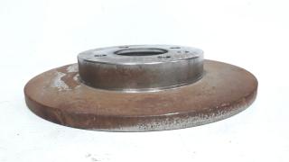 Диск тормозной передний не вентилируемый VW Caddy II 1995-2004 812006