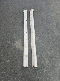 Порог правый Toyota Hilux Surf (N180) 12/1995 - 09/2002 SUV RZN185W, VZN185W, RZN180W, VZN180W, KZN185G, KZN185W, KDN185W 817977