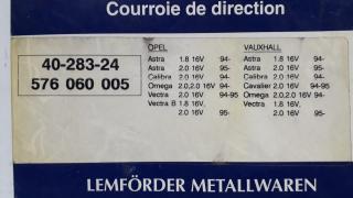 Ремень ГРМ Opel Astra F 1991-1998 812159