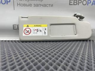 Козырек солнцезащитный (внутри) VW Polo (Sed RUS) 2011-2020 813066