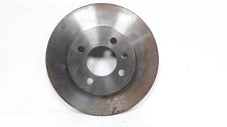 Диск тормозной передний не вентилируемый VW Caddy II 1995-2004 812005