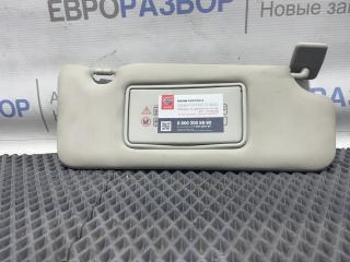 Козырек солнцезащитный (внутри) Nissan Almera (G15) 2013-2018 813812