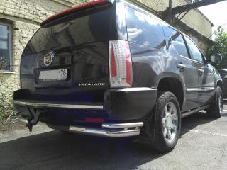 Защита антигравийная Cadillac Escalade III 2006-2014 815573