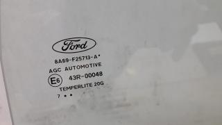 Стекло двери задней левой Ford Fiesta 2008-2019 812455
