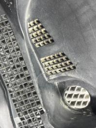 Решетка стеклооч. (планка под лобовое стекло) Nissan Almera N16 2000-2006 815200