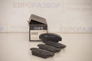 Колодки тормозные задние дисковые к-кт Mitsubishi Colt 1992-1996 817908