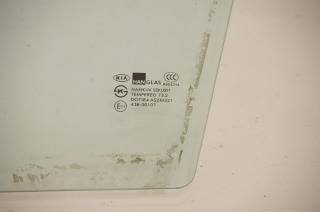 Стекло двери передней левой Kia RIO 2000-2005 818539