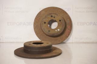 Диск тормозной задний к-кт Mercedes Benz W203 2000-2006 817962